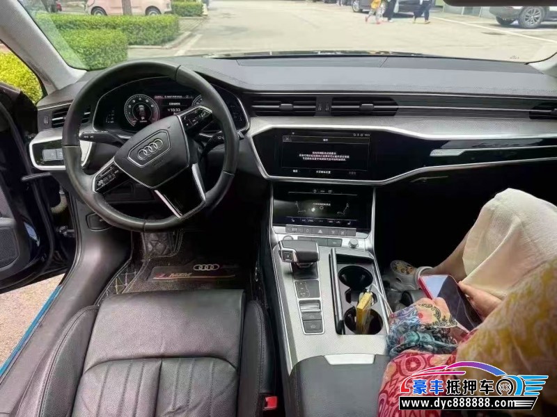 21年奥迪A6L轿车抵押车出售