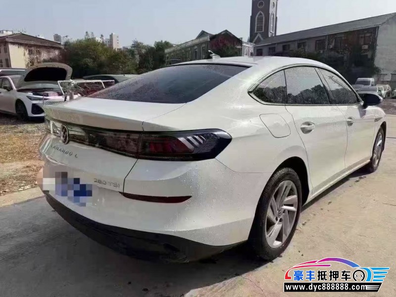 23年大众凌渡轿车抵押车出售