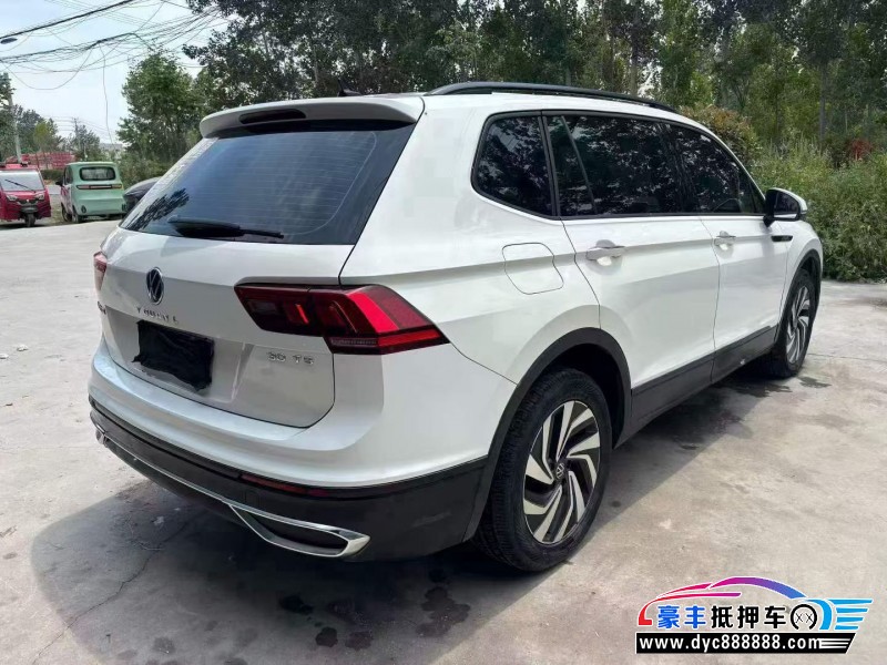 22年大众途观L轿车抵押车出售