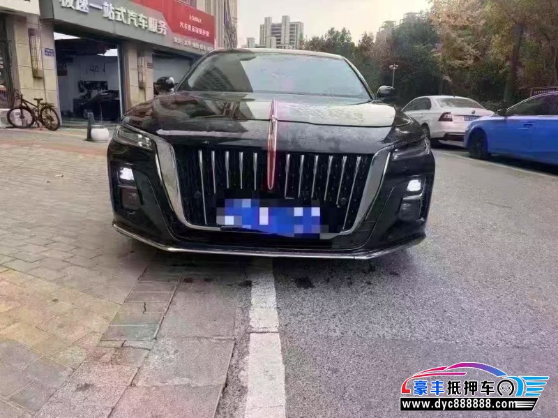 22年红旗H5轿车抵押车出售