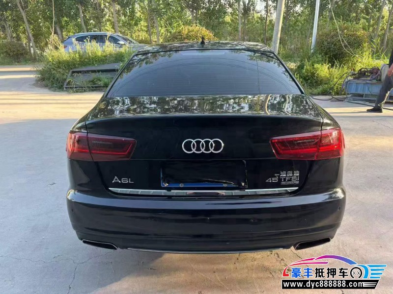 17年奥迪A6L轿车抵押车出售
