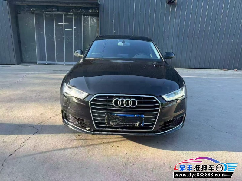 17年奥迪A6L轿车抵押车出售