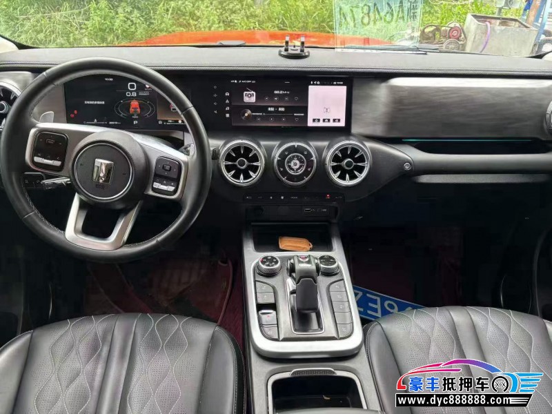 24年WEY坦克300轿车抵押车出售