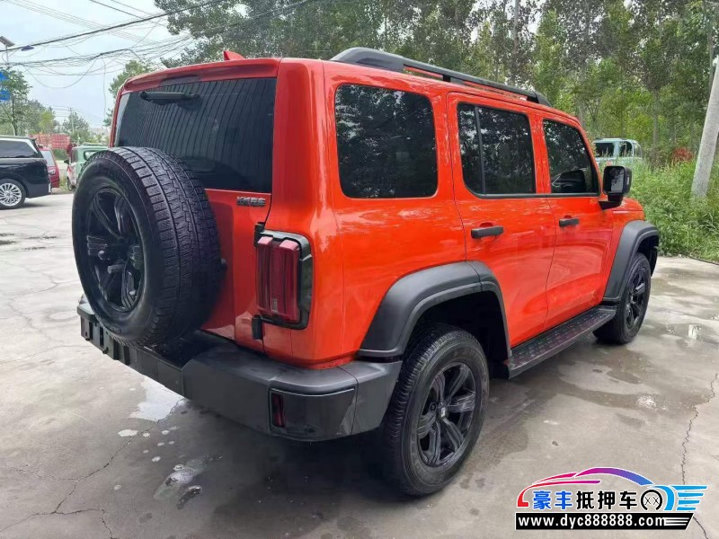 24年WEY坦克300轿车抵押车出售