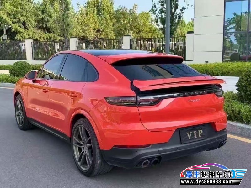 20年保时捷卡宴轿车抵押车出售