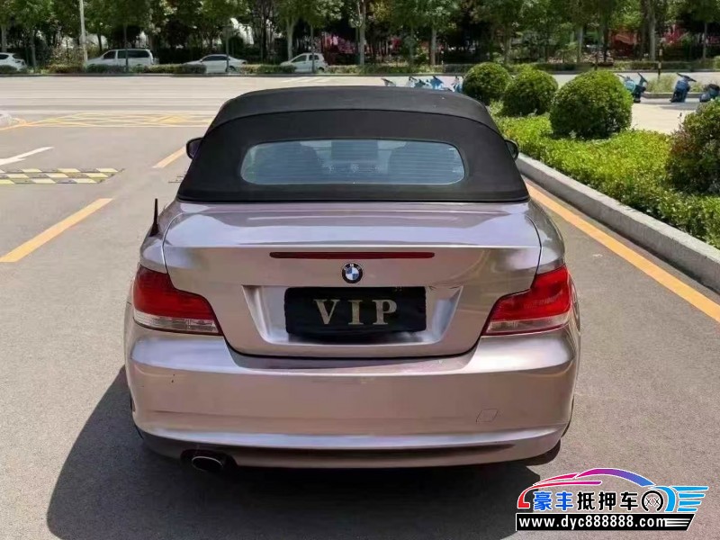 12年宝马1系轿车抵押车出售