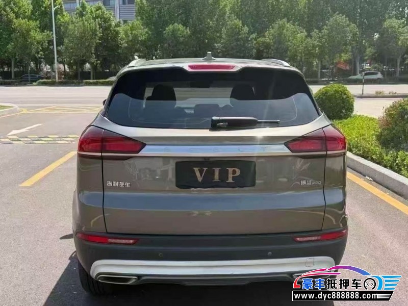 21年吉利博越轿车抵押车出售