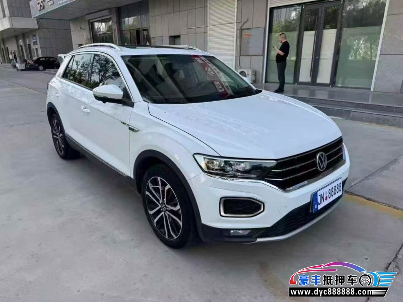 23年大众探歌轿车抵押车出售