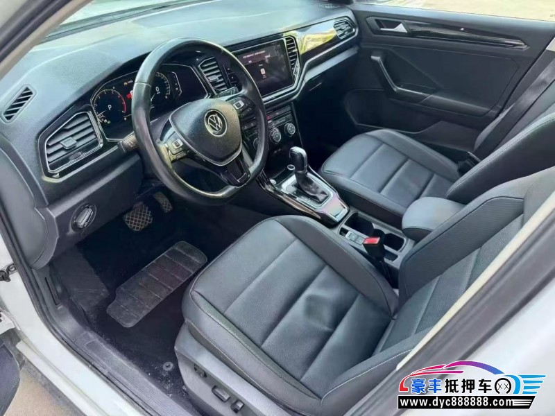 23年大众探歌轿车抵押车出售