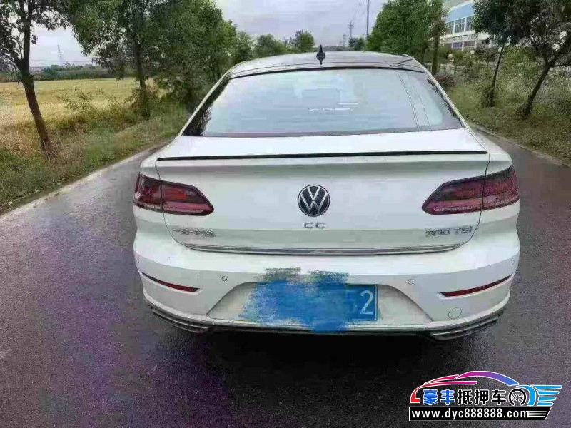 24年大众CC轿车抵押车出售
