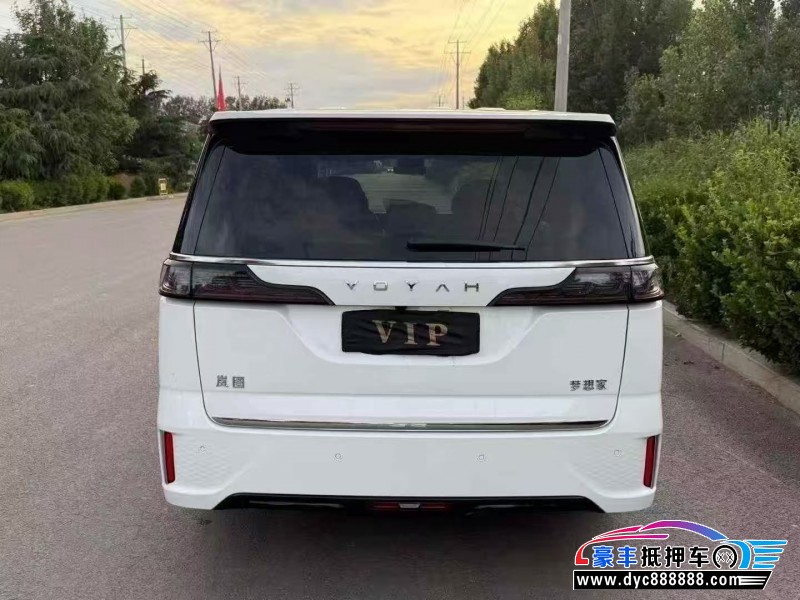 25年岚图梦想家轿车抵押车出售