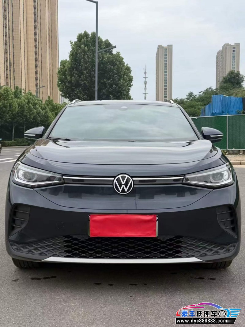 抵押车出售24年大众id4轿车
