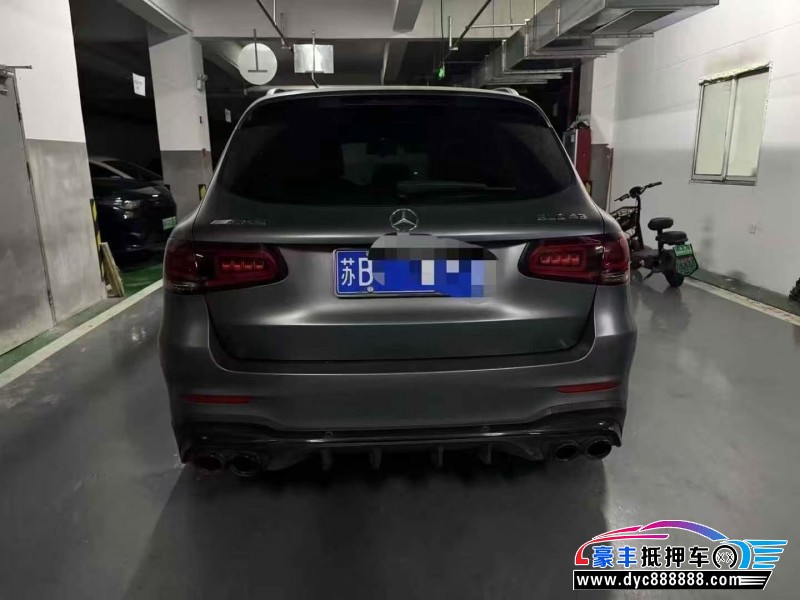22年奔驰GLC AMG轿车抵押车出售