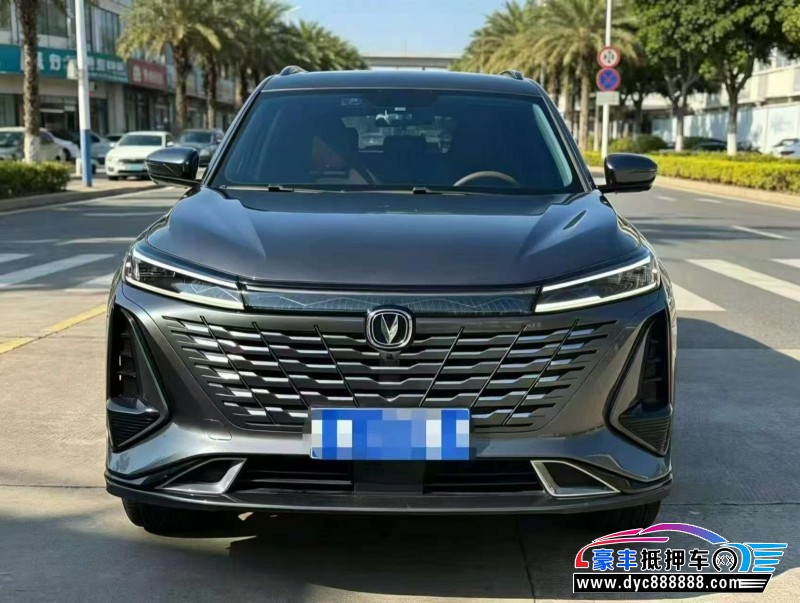 24年长安CS75轿车抵押车出售