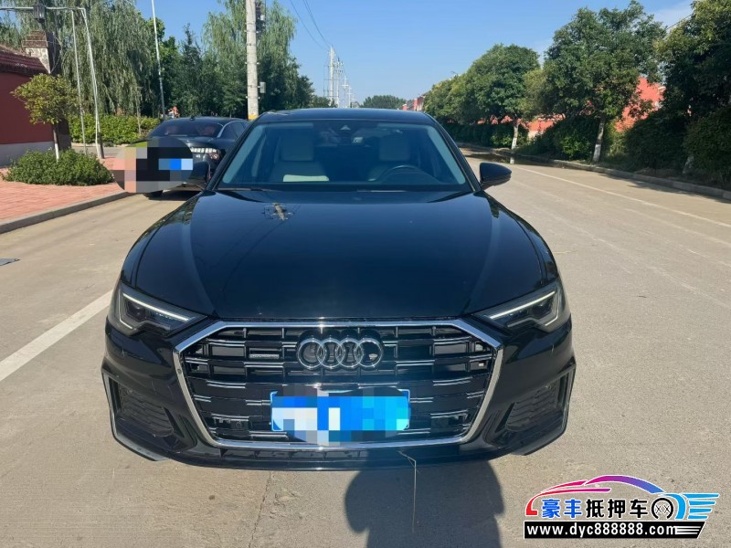 24年奥迪A6L轿车抵押车出售