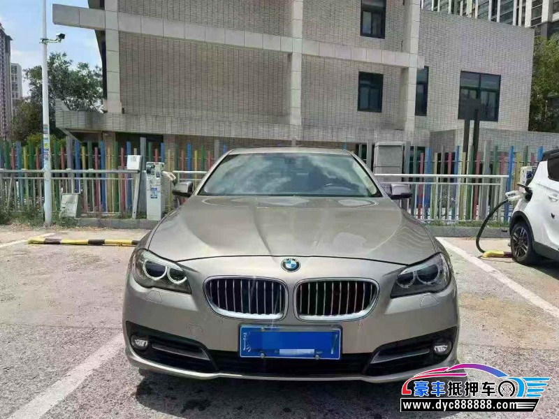 16年宝马5系轿车抵押车出售