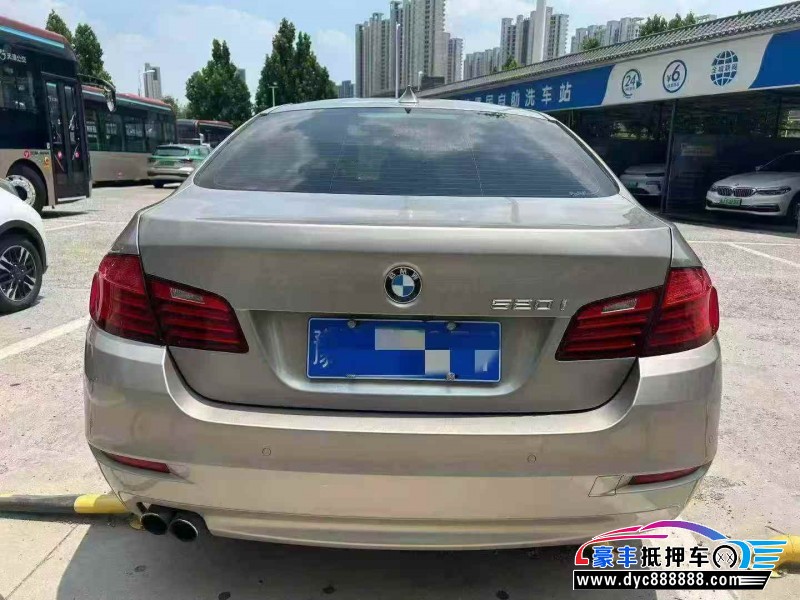 16年宝马5系轿车抵押车出售