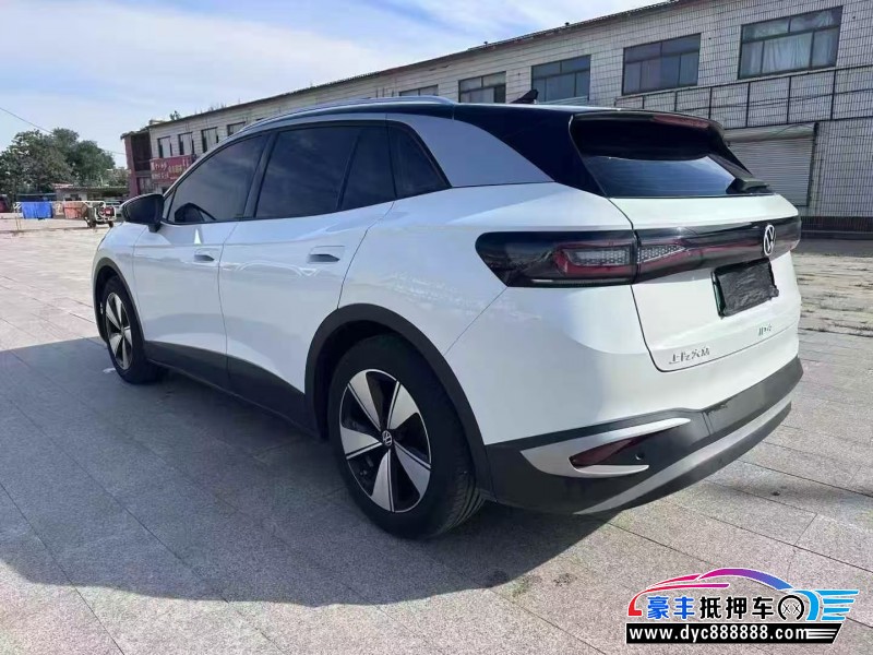 25年大众id4轿车抵押车出售