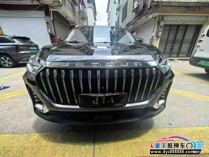 24年捷途X90轿车抵押车出售
