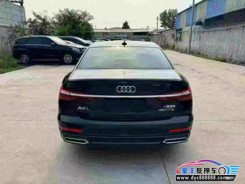 21年奥迪A6L轿车抵押车出售
