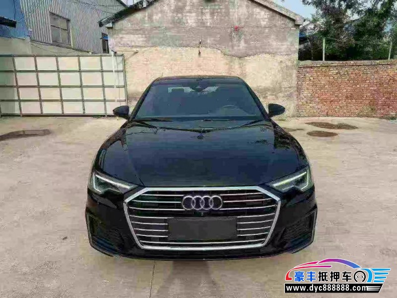 21年奥迪A6L轿车抵押车出售