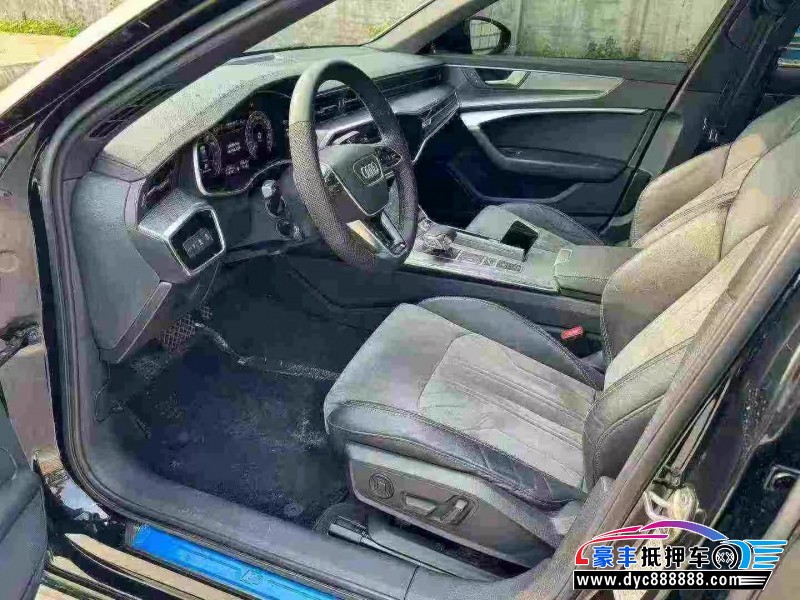 21年奥迪A6L轿车抵押车出售