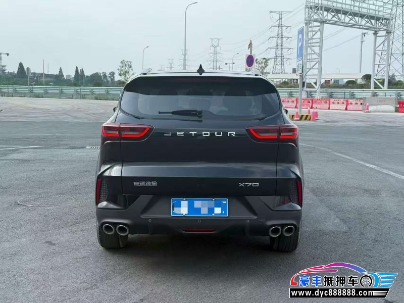 23年捷途X70轿车抵押车出售