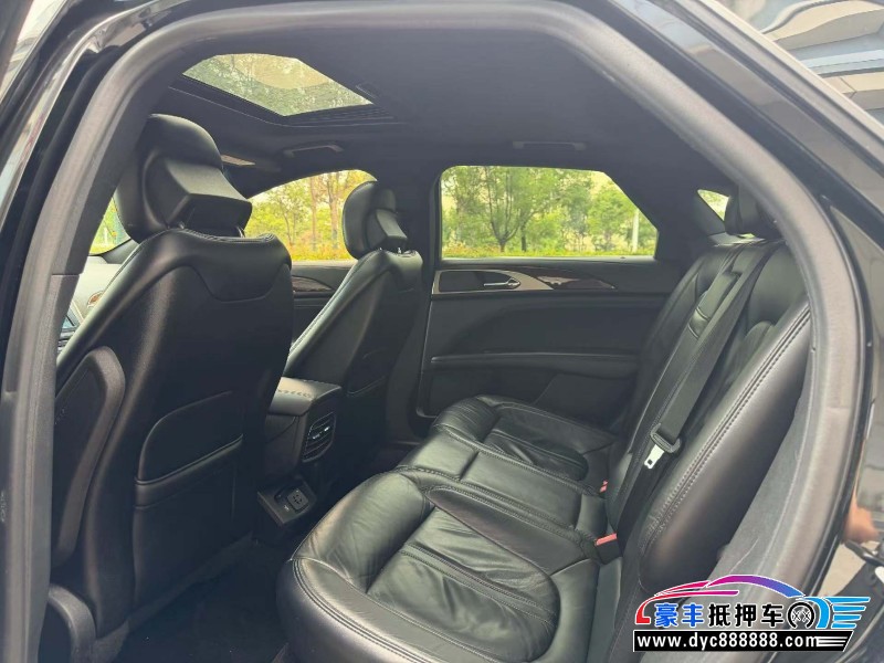 18年林肯MKZ轿车抵押车出售