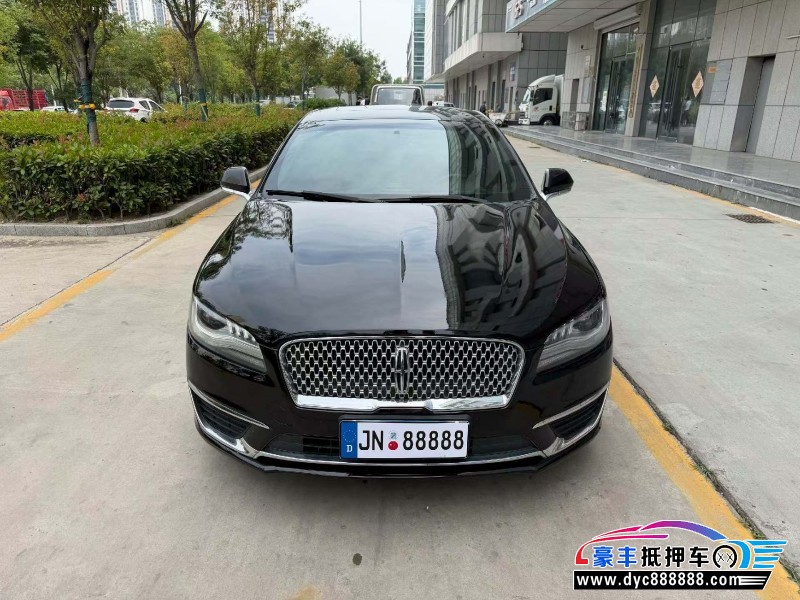 18年林肯MKZ轿车抵押车出售