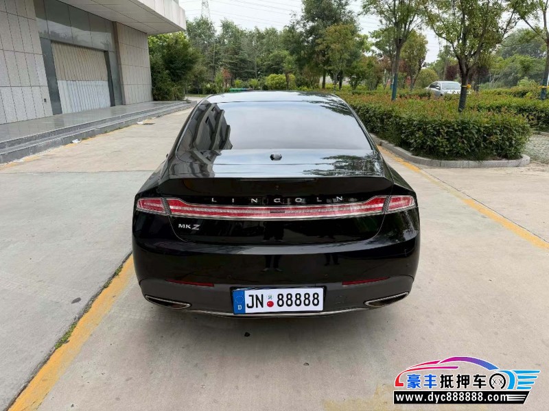 18年林肯MKZ轿车抵押车出售