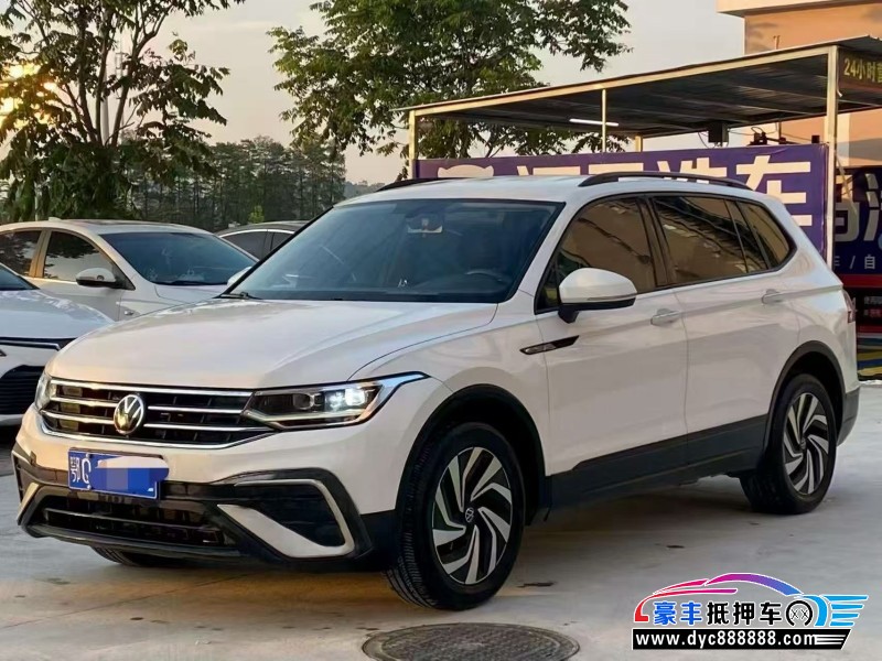22年大众途观L轿车抵押车出售