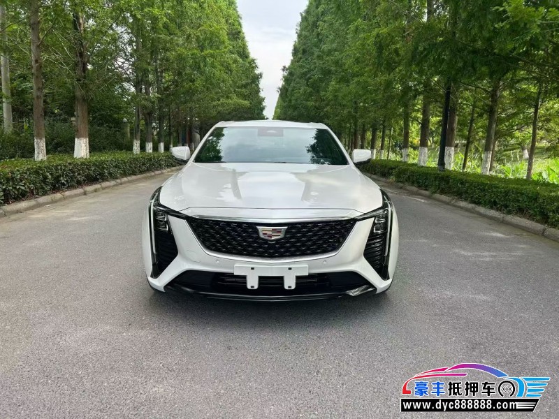 26年凯迪拉克CT5轿车抵押车出售
