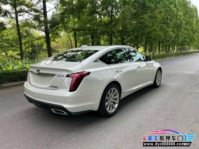 26年凯迪拉克CT5轿车抵押车出售