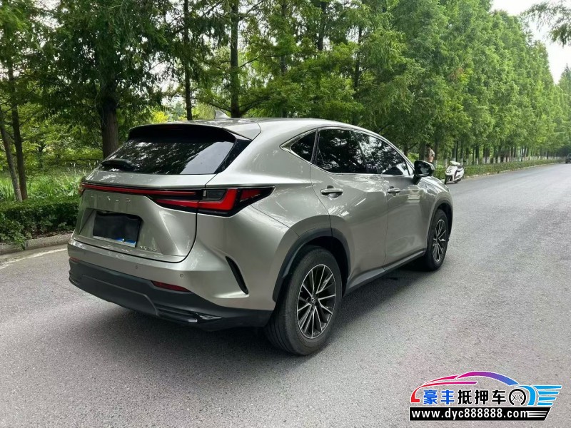 22年雷克萨斯NX轿车抵押车出售