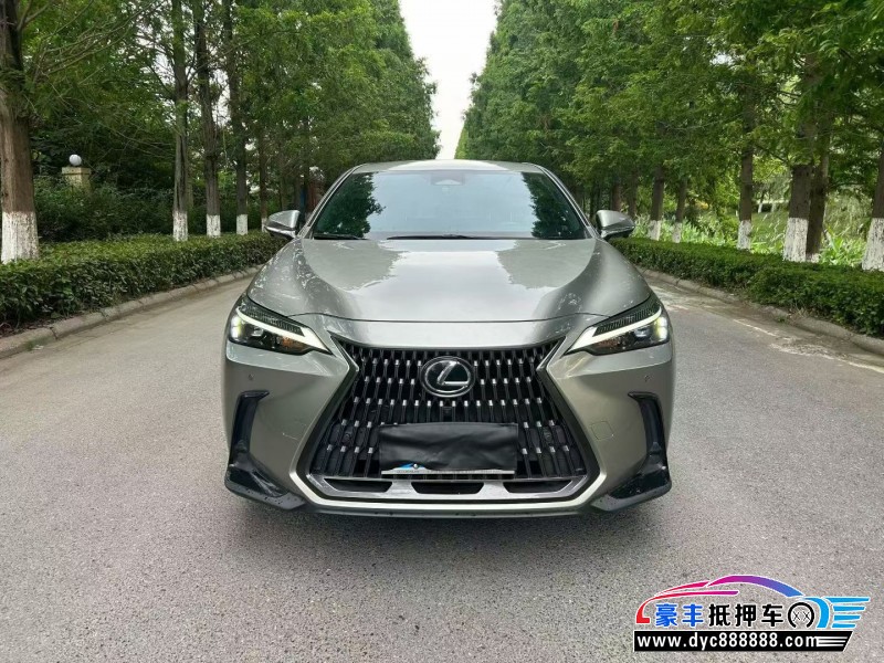 22年雷克萨斯NX轿车抵押车出售