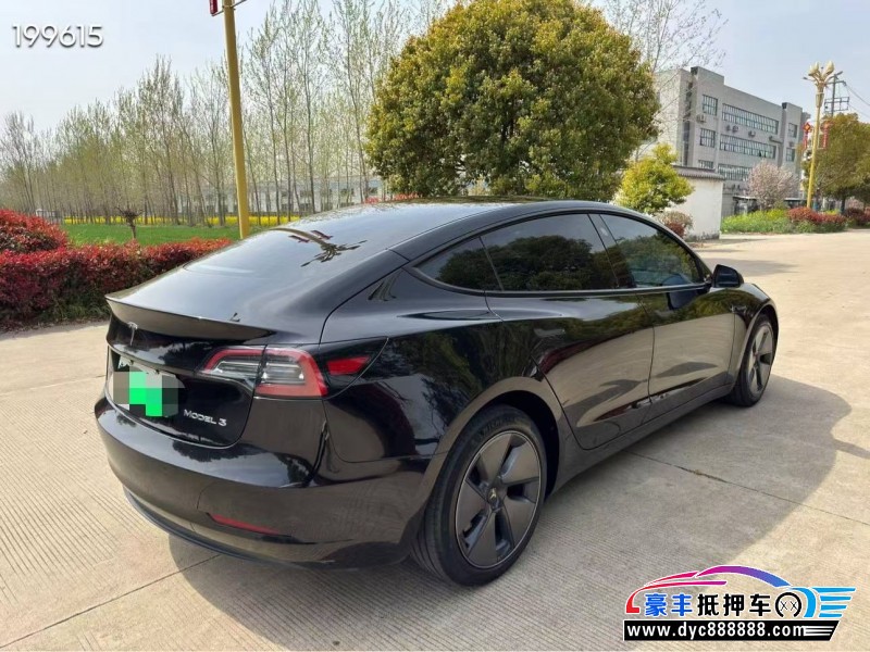 23年特斯拉MODEL 3轿车抵押车出售