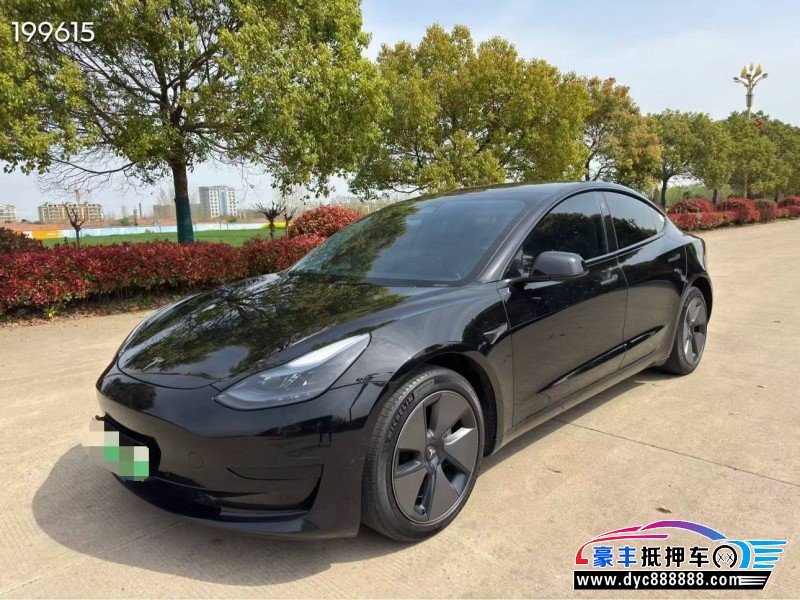23年特斯拉MODEL 3轿车抵押车出售