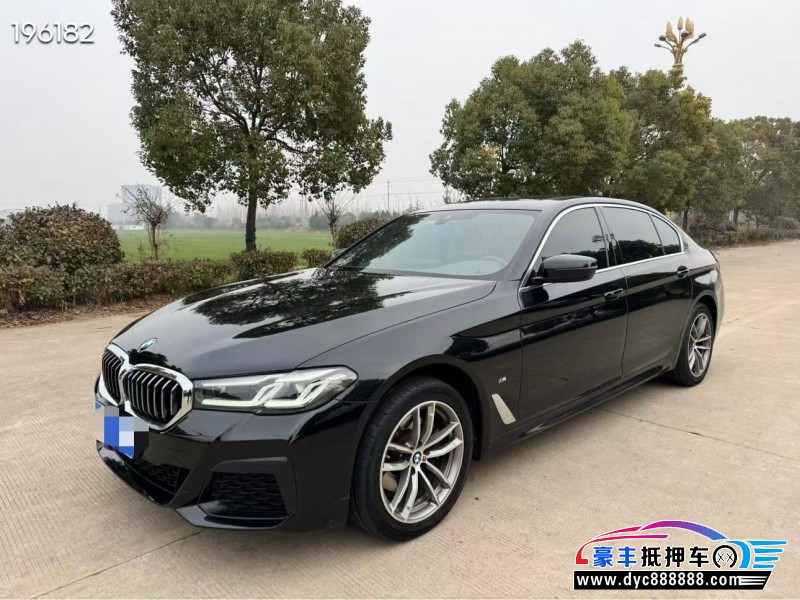 22年宝马5系轿车抵押车出售