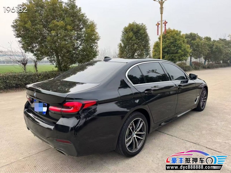 22年宝马5系轿车抵押车出售