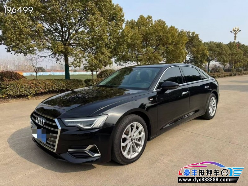 23年奥迪A6L轿车抵押车出售