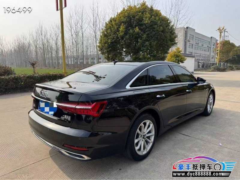 23年奥迪A6L轿车抵押车出售