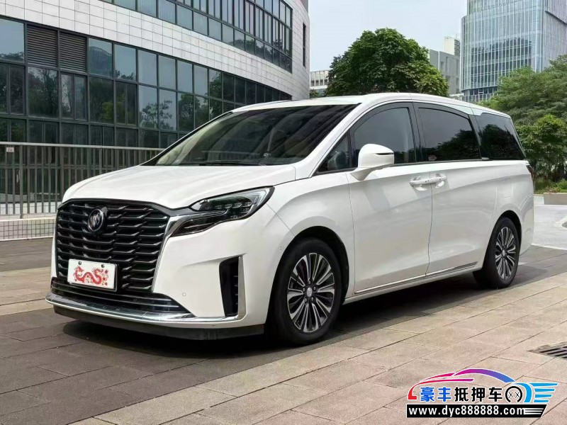 23年别克GL8轿车抵押车出售