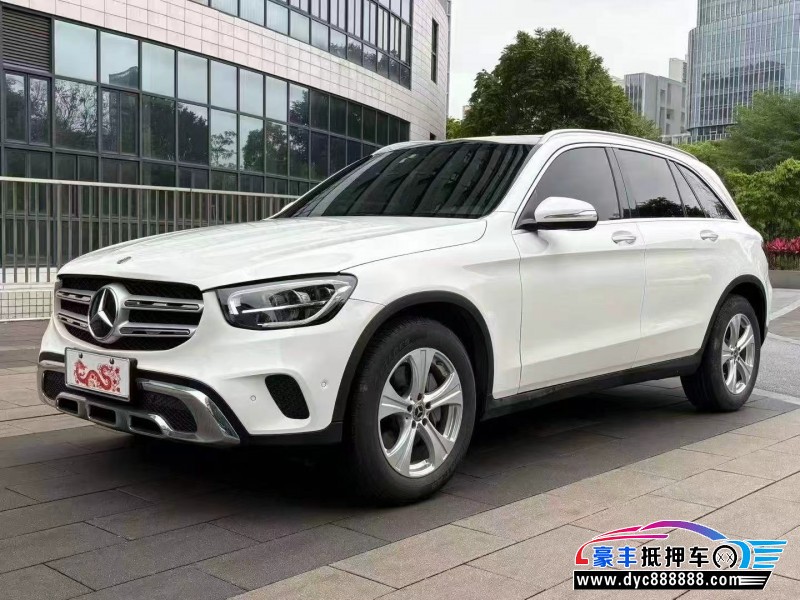 20年奔驰GLC轿车抵押车出售