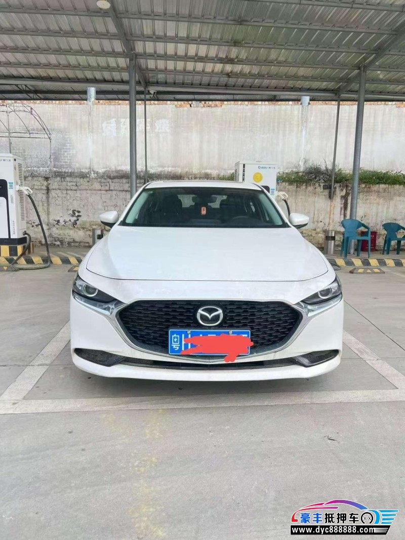25年马自达昂克赛拉轿车
