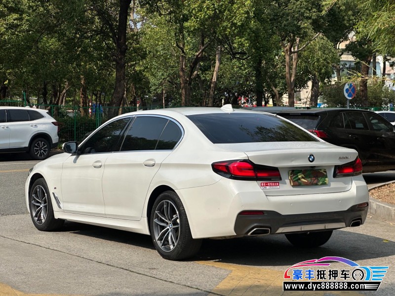21年宝马5系轿车抵押车出售