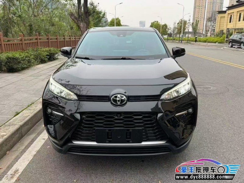 抵押车出售22年丰田威兰达轿车