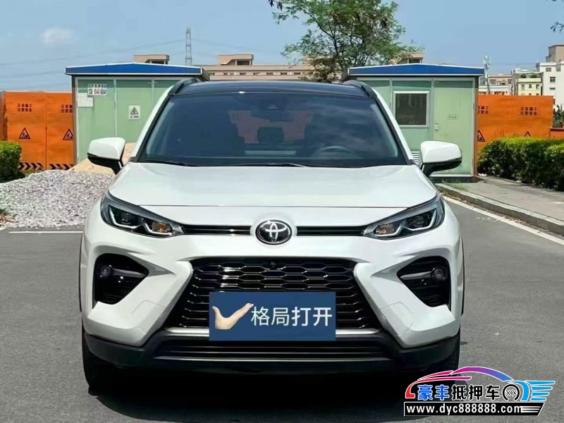 抵押车出售24年丰田威兰达轿车