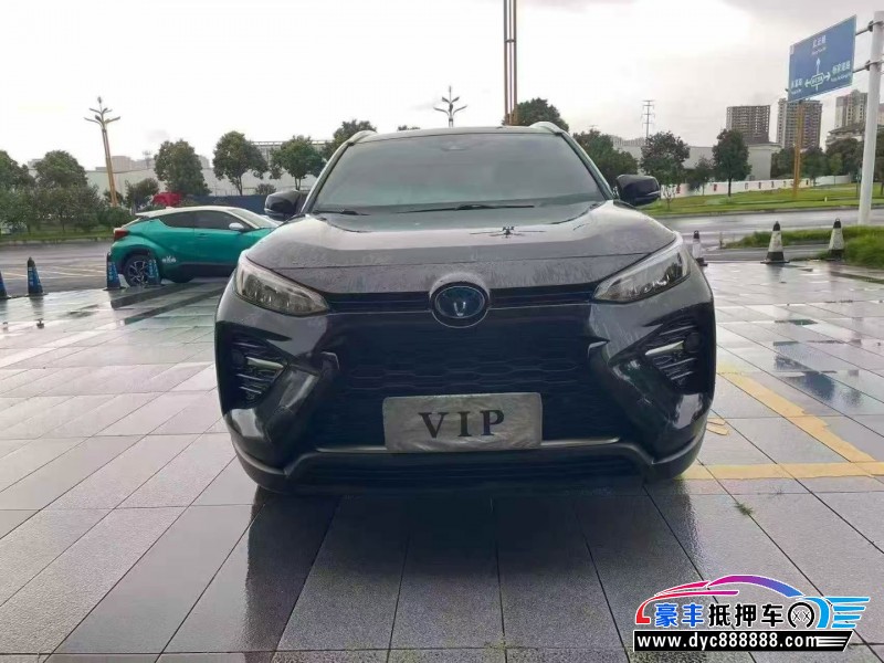 抵押车出售22年丰田威兰达轿车