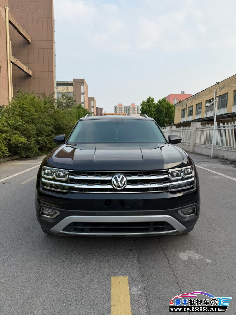 抵押车出售17年大众途昂SUV