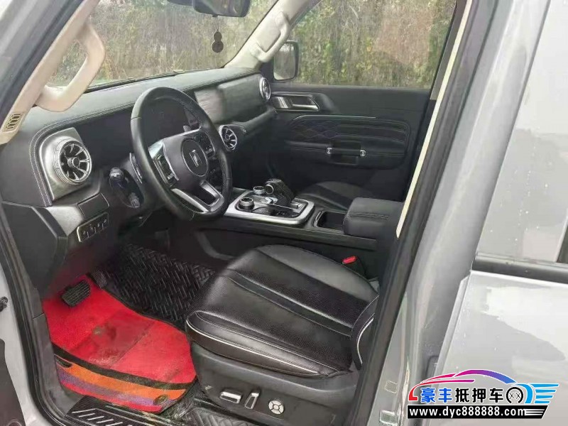 23年WEY坦克300轿车抵押车出售
